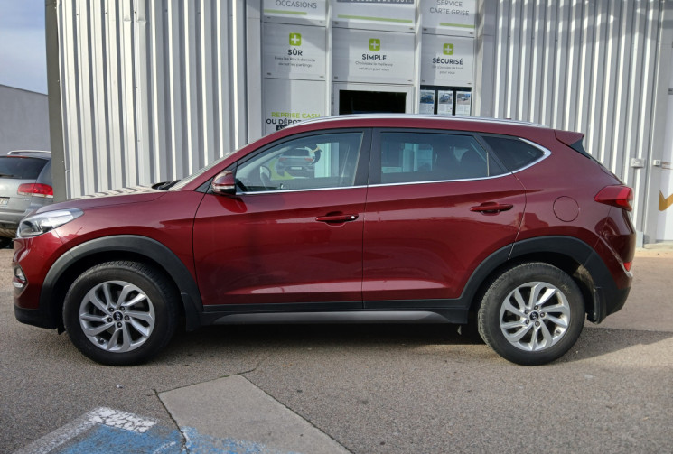 Hyundai Tucson 1.6 GDI 16V 2WD 132 CREATIVE 