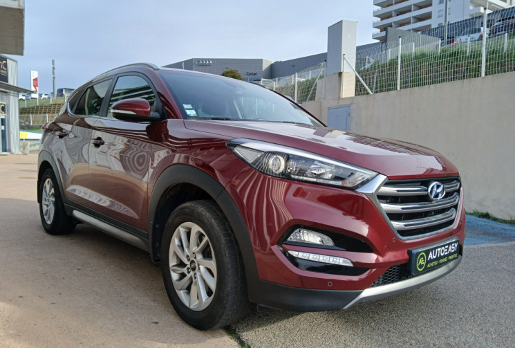 Hyundai Tucson 1.6 GDI 16V 2WD 132 CREATIVE 