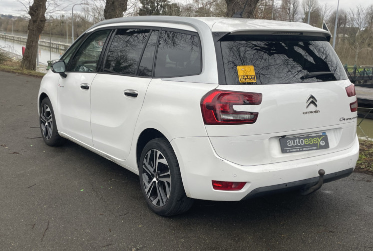 Citroën C4 SpaceTourer 1.2 THP S&S RIP CURL 130 COURROIE DE DISTRIBUTION OK // 7 PLACES