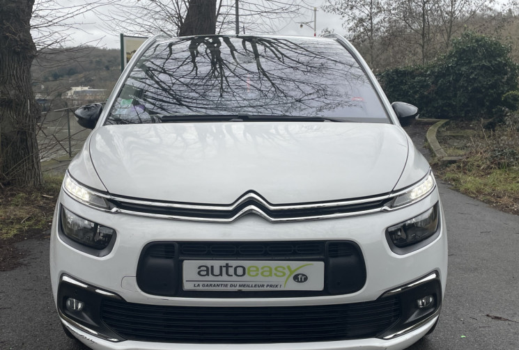 Citroën C4 SpaceTourer 1.2 THP S&S RIP CURL 130 COURROIE DE DISTRIBUTION OK // 7 PLACES