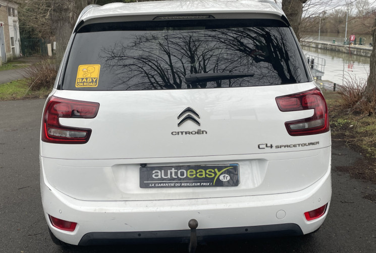 Citroën C4 SpaceTourer 1.2 THP S&S RIP CURL 130 COURROIE DE DISTRIBUTION OK // 7 PLACES
