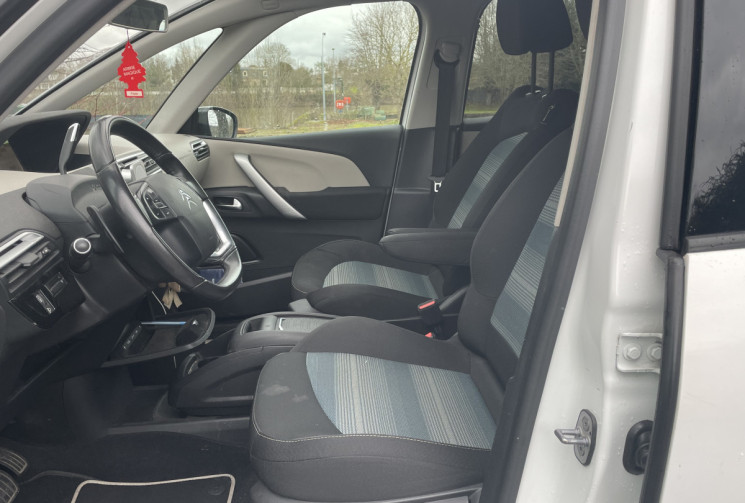 Citroën C4 SpaceTourer 1.2 THP S&S RIP CURL 130 COURROIE DE DISTRIBUTION OK // 7 PLACES
