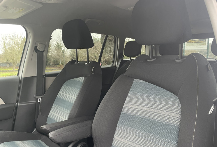 Citroën C4 SpaceTourer 1.2 THP S&S RIP CURL 130 COURROIE DE DISTRIBUTION OK // 7 PLACES