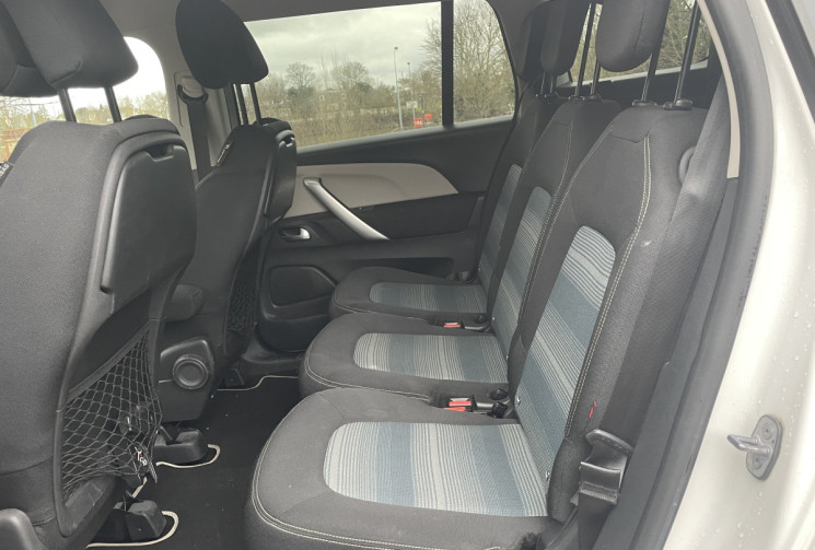 Citroën C4 SpaceTourer 1.2 THP S&S RIP CURL 130 COURROIE DE DISTRIBUTION OK // 7 PLACES