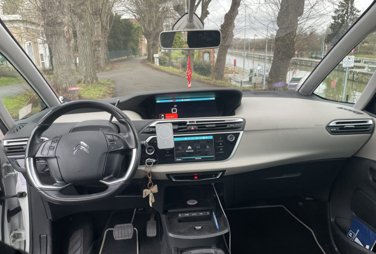 Citroën C4 SpaceTourer 1.2 THP S&S RIP CURL 130 COURROIE DE DISTRIBUTION OK // 7 PLACES