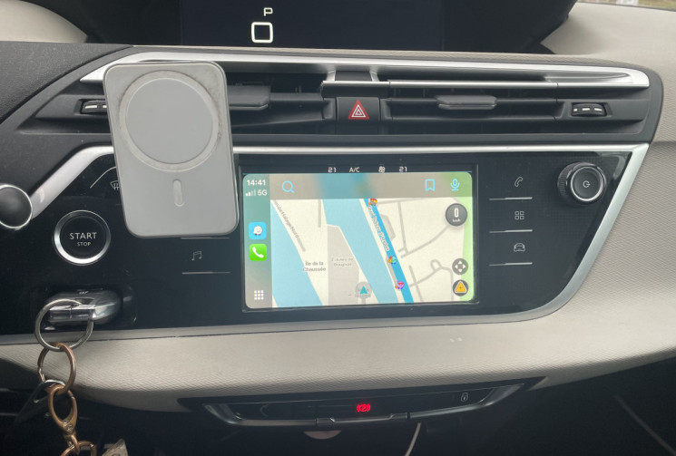 Citroën C4 SpaceTourer 1.2 THP S&S RIP CURL 130 COURROIE DE DISTRIBUTION OK // 7 PLACES