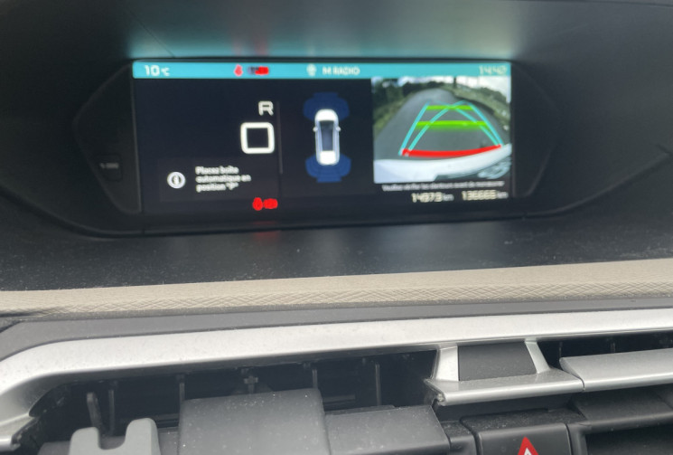 Citroën C4 SpaceTourer 1.2 THP S&S RIP CURL 130 COURROIE DE DISTRIBUTION OK // 7 PLACES