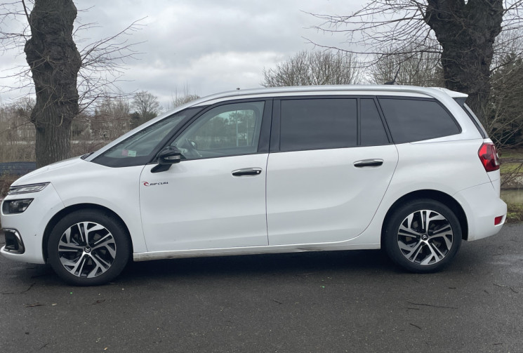 Citroën C4 SpaceTourer 1.2 THP S&S RIP CURL 130 COURROIE DE DISTRIBUTION OK // 7 PLACES