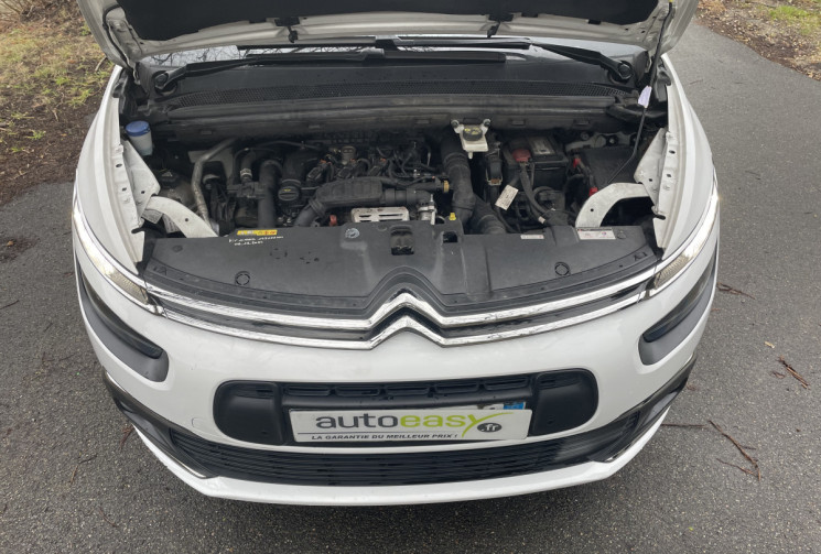 Citroën C4 SpaceTourer 1.2 THP S&S RIP CURL 130 COURROIE DE DISTRIBUTION OK // 7 PLACES
