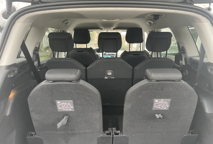 Citroën C4 SpaceTourer 1.2 THP S&S RIP CURL 130 COURROIE DE DISTRIBUTION OK // 7 PLACES