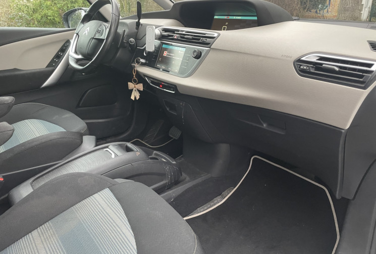 Citroën C4 SpaceTourer 1.2 THP S&S RIP CURL 130 COURROIE DE DISTRIBUTION OK // 7 PLACES