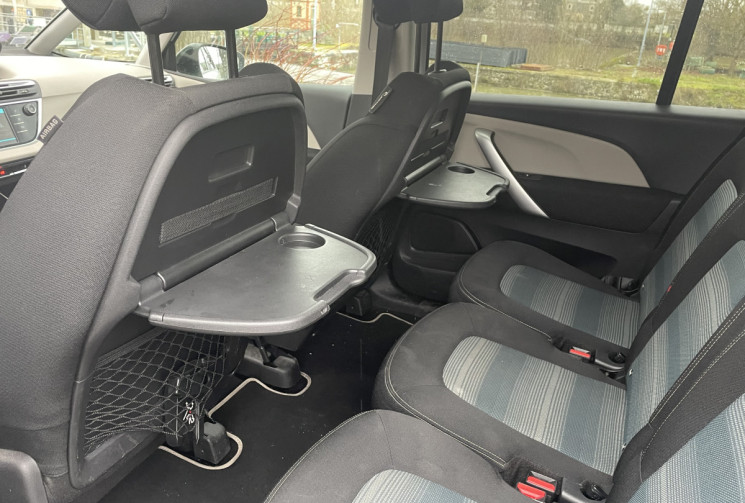 Citroën C4 SpaceTourer 1.2 THP S&S RIP CURL 130 COURROIE DE DISTRIBUTION OK // 7 PLACES