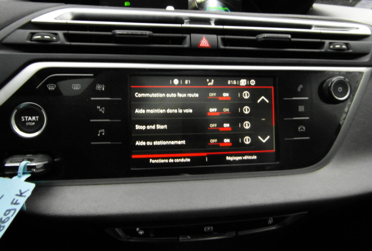 Citroën C4 PICASSO C4 PICASSO II BLUEHDI 150 S&S SHINE 
