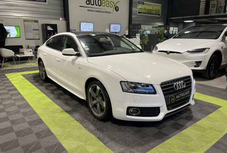 Audi A5 SPORTBACK 2.0 TFSI 211 Ambition Luxe PACK SLINE quattro S tronic 7