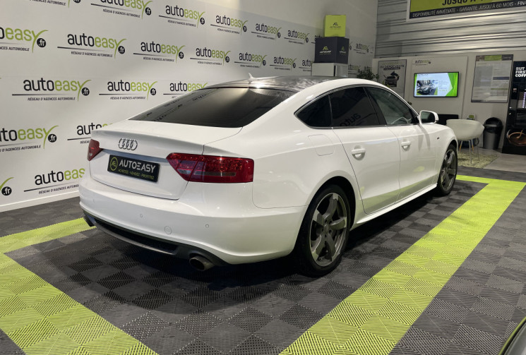 Audi A5 SPORTBACK 2.0 TFSI 211 Ambition Luxe PACK SLINE quattro S tronic 7