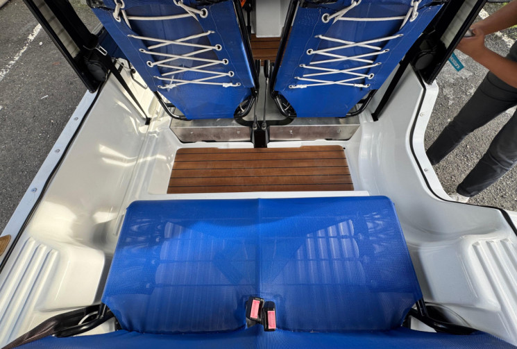 Citroën Méhari Réplique de la Méhari en 100% électrique // MLT E-STORY Icône finition Marina