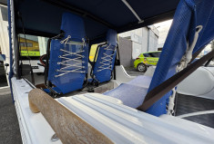 Citroën Méhari Réplique de la Méhari en 100% électrique // MLT E-STORY Icône finition Marina