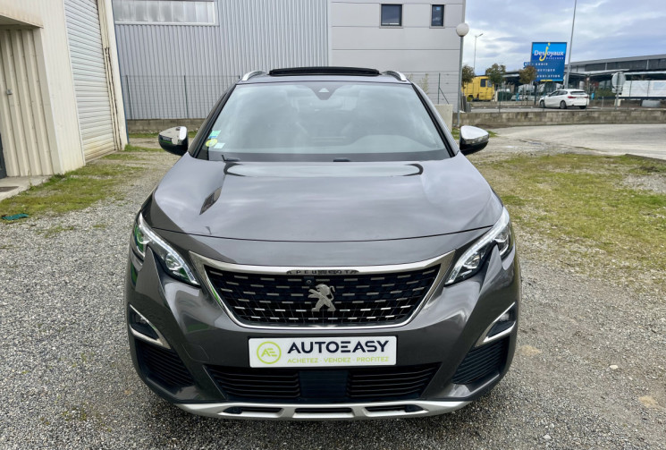 Peugeot 3008 2.0 BlueHDi 180ch S&S GT EAT8