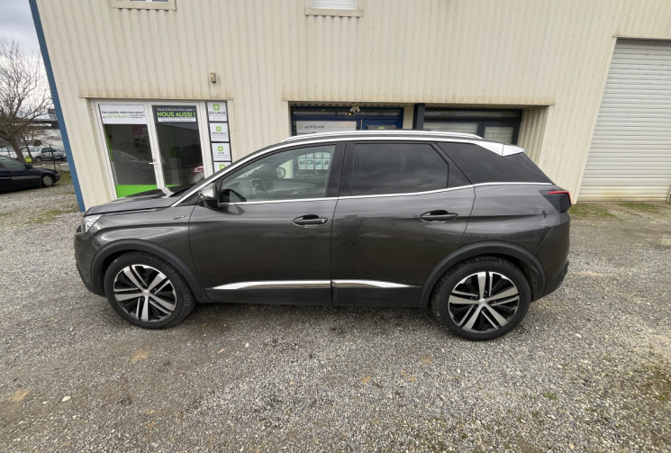 Peugeot 3008 2.0 BlueHDi 180ch S&S GT EAT8