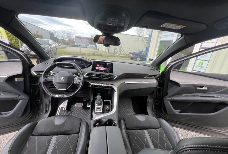 Peugeot 3008 2.0 BlueHDi 180ch S&S GT EAT8