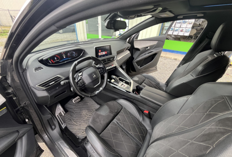 Peugeot 3008 2.0 BlueHDi 180ch S&S GT EAT8