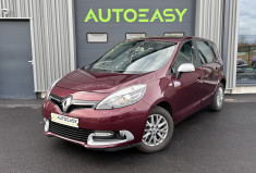 RENAULT SCENIC III Phase 2 1.2 TCe 115 cv Energy ZEN - 1ère main - Suivi Renault