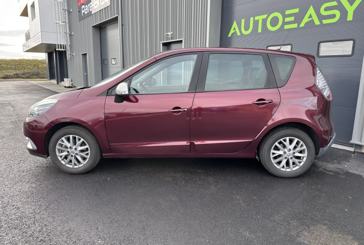 RENAULT SCENIC III Phase 2 1.2 TCe 115 cv Energy ZEN - 1ère main - Suivi Renault