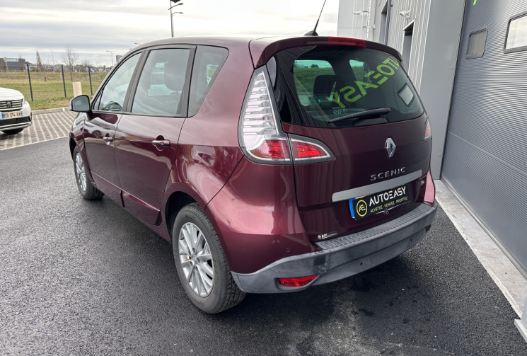 RENAULT SCENIC III Phase 2 1.2 TCe 115 cv Energy ZEN - 1ère main - Suivi Renault