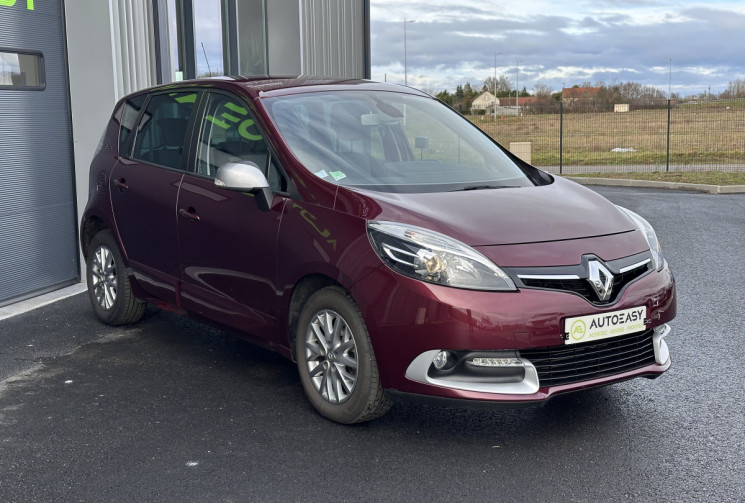 RENAULT SCENIC III Phase 2 1.2 TCe 115 cv Energy ZEN - 1ère main - Suivi Renault