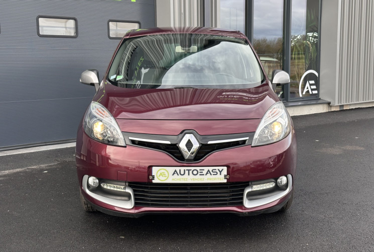 RENAULT SCENIC III Phase 2 1.2 TCe 115 cv Energy ZEN - 1ère main - Suivi Renault