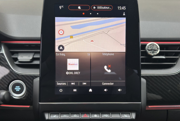 Renault ARKANA RS LINE E-TECH 145CH