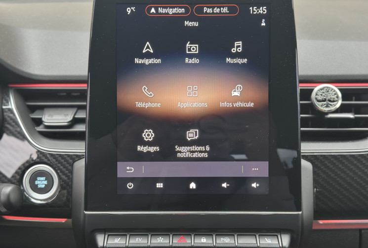 Renault ARKANA RS LINE E-TECH 145CH