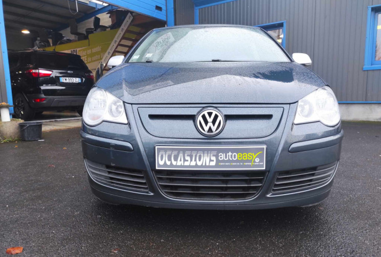 VOLKSWAGEN POLO 9N 1.4 TDI 80 CH BLUEMOTION 5 PORTES CLIM 1ERE MAIN