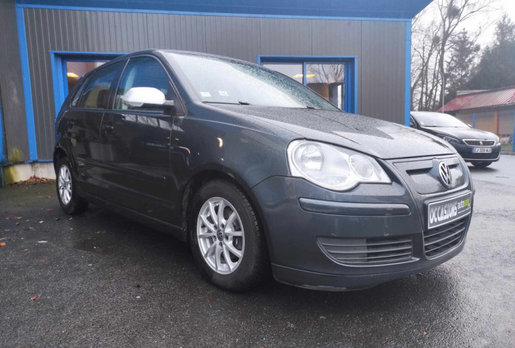 VOLKSWAGEN POLO 9N 1.4 TDI 80 CH BLUEMOTION 5 PORTES CLIM 1ERE MAIN