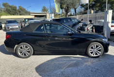 BMW Série 2 Cabriolet (F23) 218I 136 Ch LUXURY * SIEGES CHAUFFANTS * GPS * !! 40.000 KM !! 