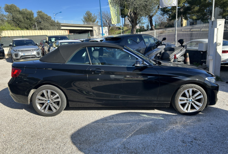 BMW Série 2 Cabriolet (F23) 218I 136 Ch LUXURY * SIEGES CHAUFFANTS * GPS * !! 40.000 KM !! 