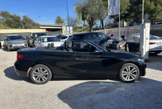 BMW Série 2 Cabriolet (F23) 218I 136 Ch LUXURY * SIEGES CHAUFFANTS * GPS * !! 40.000 KM !! 