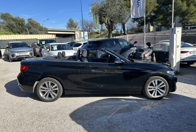 BMW Série 2 Cabriolet (F23) 218I 136 Ch LUXURY * SIEGES CHAUFFANTS * GPS * !! 40.000 KM !! 