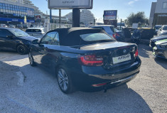 BMW Série 2 Cabriolet (F23) 218I 136 Ch LUXURY * SIEGES CHAUFFANTS * GPS * !! 40.000 KM !! 