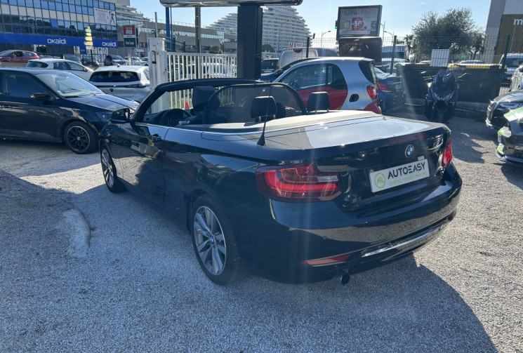 BMW Série 2 Cabriolet (F23) 218I 136 Ch LUXURY * SIEGES CHAUFFANTS * GPS * !! 40.000 KM !! 
