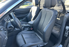 BMW Série 2 Cabriolet (F23) 218I 136 Ch LUXURY * SIEGES CHAUFFANTS * GPS * !! 40.000 KM !! 