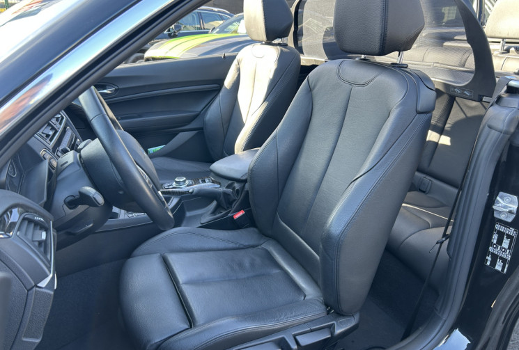 BMW Série 2 Cabriolet (F23) 218I 136 Ch LUXURY * SIEGES CHAUFFANTS * GPS * !! 40.000 KM !! 