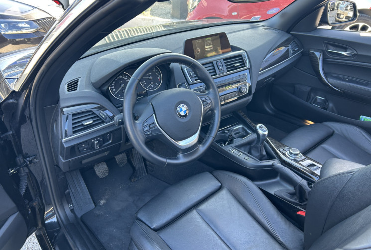 BMW Série 2 Cabriolet (F23) 218I 136 Ch LUXURY * SIEGES CHAUFFANTS * GPS * !! 40.000 KM !! 