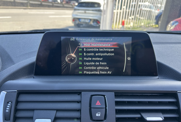BMW Série 2 Cabriolet (F23) 218I 136 Ch LUXURY * SIEGES CHAUFFANTS * GPS * !! 40.000 KM !! 