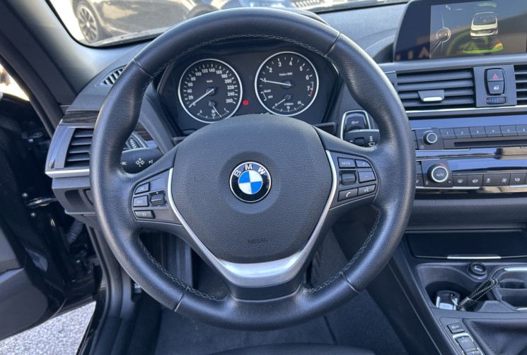 BMW Série 2 Cabriolet (F23) 218I 136 Ch LUXURY * SIEGES CHAUFFANTS * GPS * !! 40.000 KM !! 