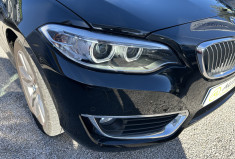 BMW Série 2 Cabriolet (F23) 218I 136 Ch LUXURY * SIEGES CHAUFFANTS * GPS * !! 40.000 KM !! 