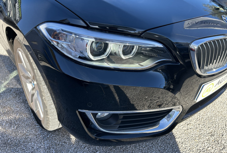 BMW Série 2 Cabriolet (F23) 218I 136 Ch LUXURY * SIEGES CHAUFFANTS * GPS * !! 40.000 KM !! 