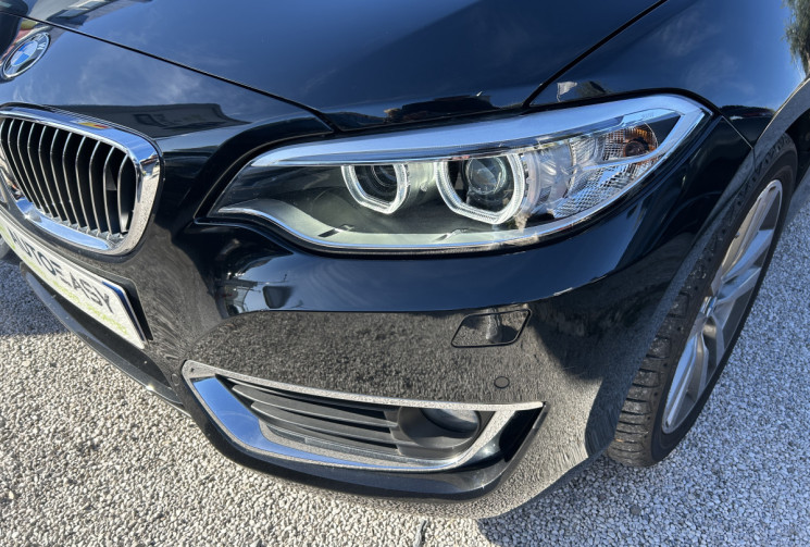 BMW Série 2 Cabriolet (F23) 218I 136 Ch LUXURY * SIEGES CHAUFFANTS * GPS * !! 40.000 KM !! 