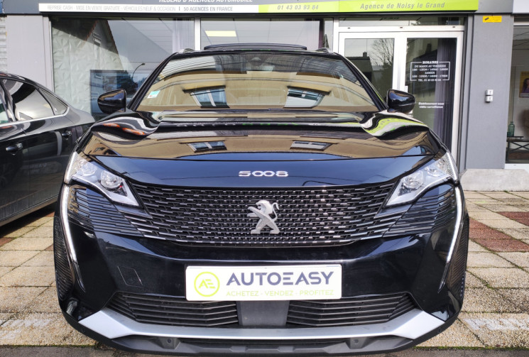Peugeot 5008 1.6 THP EAT8  180 cv GT / 1ère main / Suivi Peugeot / 7 Places
