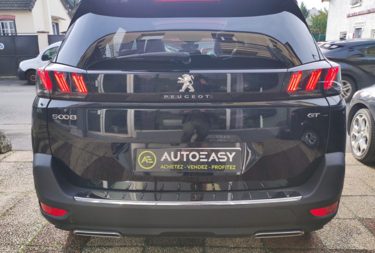 Peugeot 5008 1.6 THP EAT8  180 cv GT / 1ère main / Suivi Peugeot / 7 Places